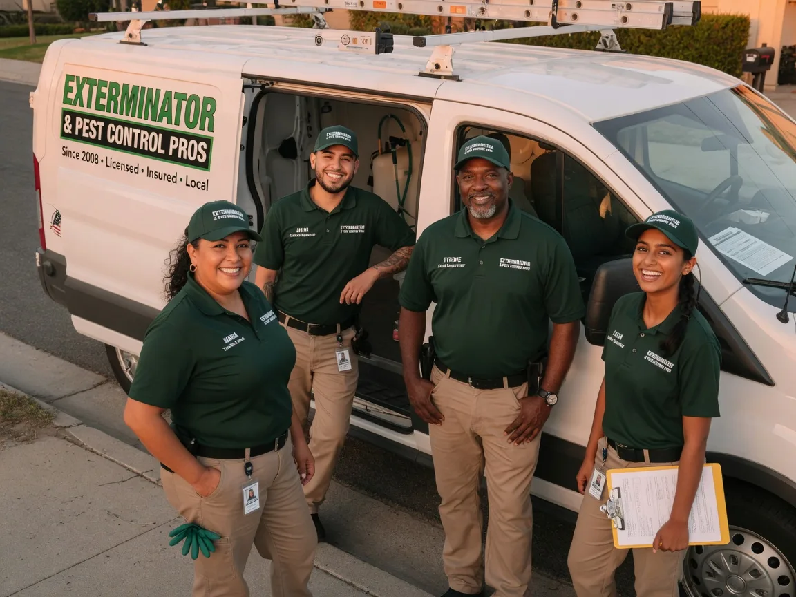 Emergency Pest Control company in Cambridge, MN